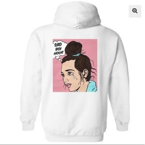 Emma Chamberlain ‘sad boi hour’ hoodie